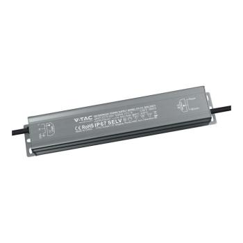 V-TAC IP67 fémházas LED tápegység 24V 100W 4.2A - SKU 24511 kép