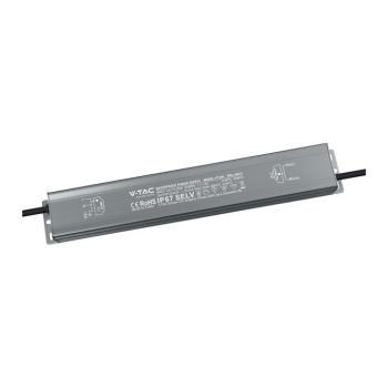 V-TAC IP67 fémházas LED tápegység 24V 250W 10.4A - SKU 24513 kép
