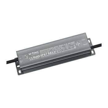 V-TAC IP67 fémházas LED tápegység 24V 36W 1.5A - SKU 24509 kép