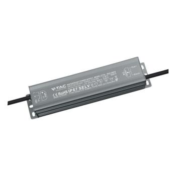 V-TAC IP67 fémházas LED tápegység 24V 60W 2.5A - SKU 24510 kép