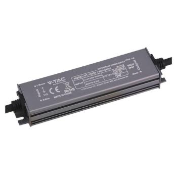 V-TAC IP67 slim fémházas LED tápegység 12V 36W 3A - SKU 24262 kép