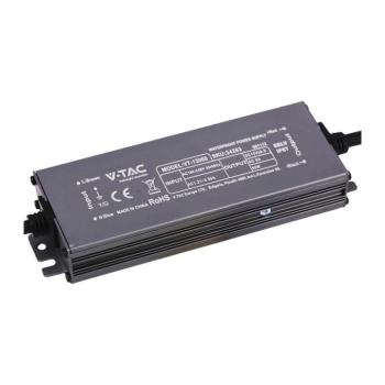 V-TAC IP67 slim fémházas LED tápegység 12V 60W 5A - SKU 24263 kép