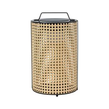 V-TAC kerek napelemes fa kerti 1.2W LED lámpa, fényerőszabályozható, IP65, 2800K színhő - SKU 24287 kép