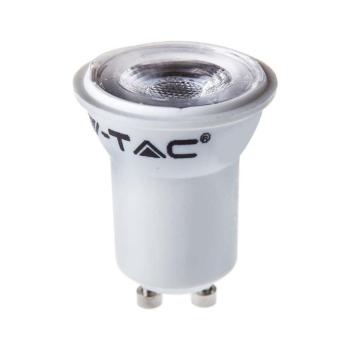 V-TAC kisfejű GU10 LED spot égő 2W hideg fehér 38°, o35mm széles - SKU 21871 kép