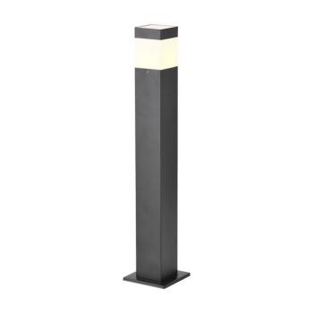V-TAC kültéri GU10 állólámpa, 80cm, IP44, fekete, meleg fehér - SKU 24316 kép