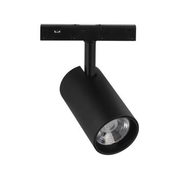 V-TAC LED állítható spotlámpa 48V mágneses sínhez 10W, hideg fehér - SKU 24402 kép