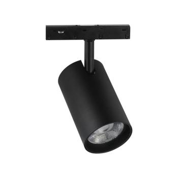 V-TAC LED állítható spotlámpa 48V mágneses sínhez 12W, meleg fehér - SKU 24403 kép