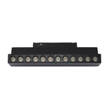 V-TAC LED dönthető lineáris spotlámpa 48V mágneses sínhez 10W, meleg fehér - SKU 24394 kép