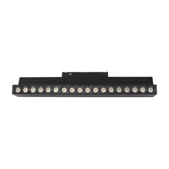 V-TAC LED dönthető lineáris spotlámpa 48V mágneses sínhez 15W, meleg fehér - SKU 24397 kép