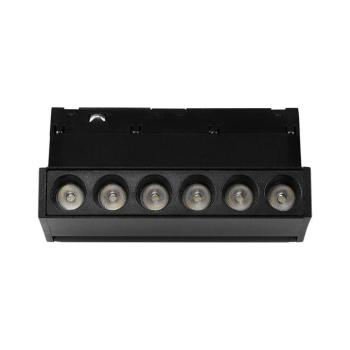 V-TAC LED dönthető lineáris spotlámpa 48V mágneses sínhez 5W, természetes fehér - SKU 24392 kép