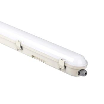 V-TAC LED lámpa 120cm 60W IP65 hideg fehér, 120 Lm/W (M-széria) - SKU 20474 kép
