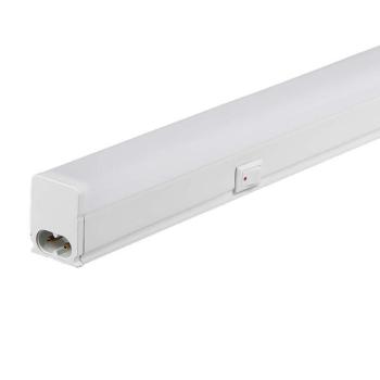 V-TAC LED lámpa 29 cm T5 4W beépített kapcsolóval meleg fehér - SKU 21689 kép