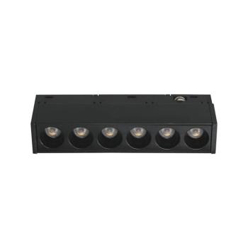 V-TAC LED lineáris spotlámpa 48V mágneses sínhez 5W, meleg fehér - SKU 24415 kép