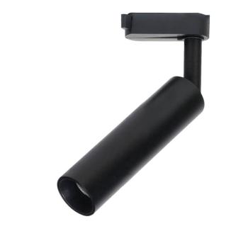 V-TAC LED sínes spotlámpa állítható 7W CRI>90 természetes fehér, fekete ház - SKU 354 kép