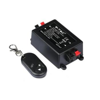 V-TAC LED szalag dimmer távirányítóval 12/24V - SKU 3300 kép