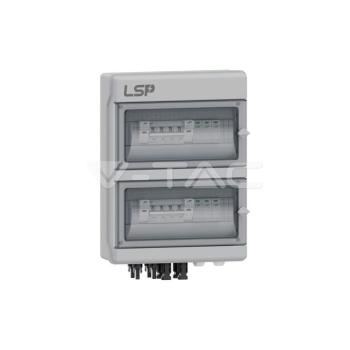 V-TAC / LSP SLP-PV1000-S-2.2 Napelem védődoboz, IP65, IK08 - SKU 11951 kép