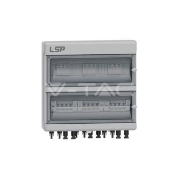V-TAC / LSP SLP-PV1000-S-3.3 napelem védődoboz, IP65, IK08 - SKU 11952 kép