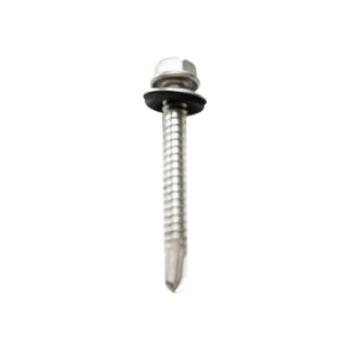 V-TAC M6*50mm csavar tetőrögzítőkhöz, napelemekhez, 30 db/csomag - SKU 11393 kép