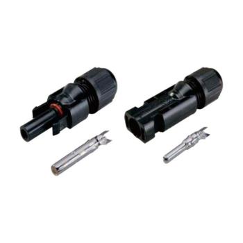V-TAC MC4 lengő csatlakozó, PV 4-6mm2 vezetékhez, napelem installációhoz, 100 db/csomag - SKU 114131 kép