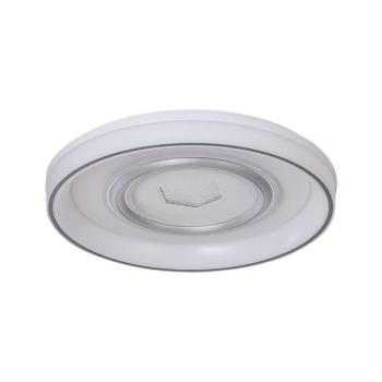 V-TAC mennyezeti dekoratív gyűrűs 55W LED lámpa, CCT, távirányítóval - SKU 24137 kép