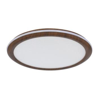 V-TAC mennyezeti vékony fabetétes 36W LED lámpa, CCT, távirányítóval - SKU 24140 kép