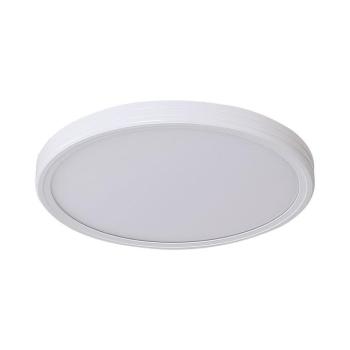 V-TAC mennyezeti vékony fehér 36W LED lámpa, CCT, távirányítóval - SKU 24139 kép