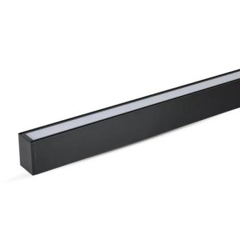 V-TAC mennyezetre függeszthető dimmelhető lineáris LED lámpa 120cm 60W természetes fehér - SKU 379 kép