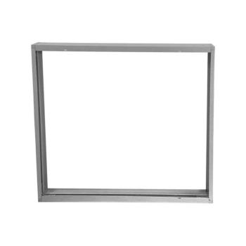 V-TAC mennyezetre szerelhető fehér DIY Back-Lit LED panelhez keret 60x60cm - SKU 11449 kép