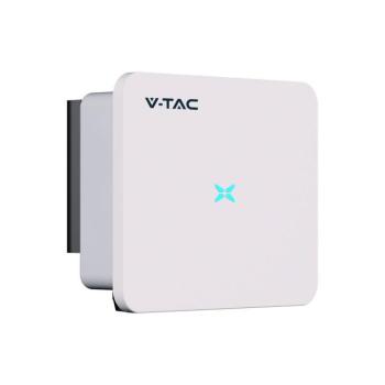 V-TAC napelemekhez való 10kW On-Grid rendszerű inverter, LCD kijelzővel - SKU 11383 kép