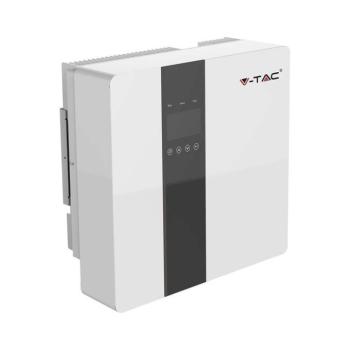 V-TAC napelemekhez való egyfázisú 3.6kW hibrid rendszerű inverter, LCD kijelzővel - SKU 11374 kép