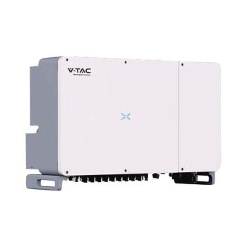 V-TAC napelemekhez való háromfázisú 100kW On-Grid rendszerű inverter, LCD kijelzővel - SKU 11520 kép