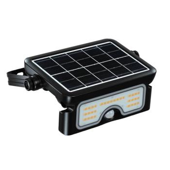 V-TAC napelemes mozgásérzékelős LED reflektor 7W CCT, 129 Lm/W - SKU 24341 kép