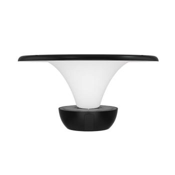 V-TAC napelemes, oszlopra szerelhető lámpa, LOTUS, 20W, CCT - SKU 24473 kép