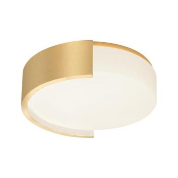 V-TAC okos dekoratív mennyezeti CCT LED lámpa, 48W, arany színű, 450x120mm - SKU 24190 kép