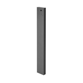 V-TAC oszlop SKU 23770 lámpához, fekete, 80 cm magas, alumínium - SKU 24090 kép