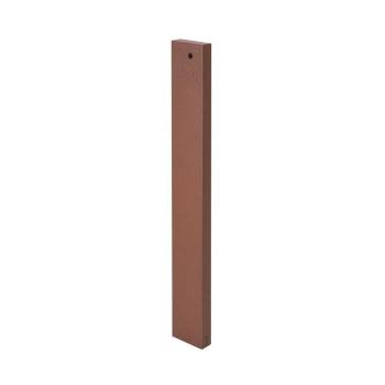 V-TAC oszlop SKU 23824 lámpához, Corten barna, 80 cm magas, alumínium - SKU 24091 kép