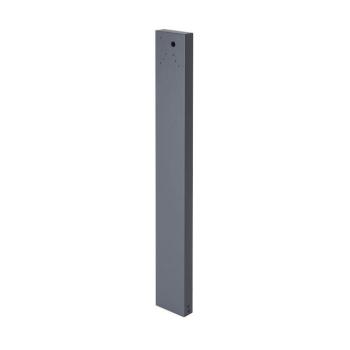 V-TAC oszlop SKU 24089 lámpához, sötét szürke, 80 cm magas, alumínium - SKU 24092 kép