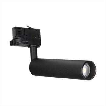 V-TAC PRO COB LED sínes spotlámpa állítható 15W CRI>90 természetes fehér - SKU 21360 kép
