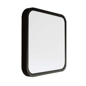 V-TAC PRO négyzet 18W lámpa, IP44, fekete, állítható szenzorral, természetes fehér - SKU 76721-24 kép
