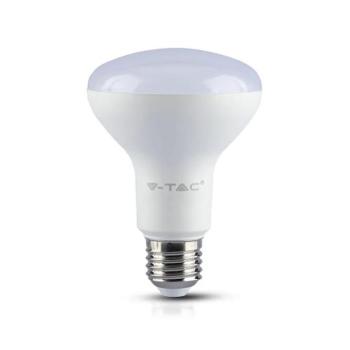 V-TAC R80 11W E27 hideg fehér LED égő - SKU 21137 kép