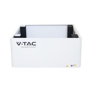 V-TAC rack szekrény SKU 11523 lítium akkumulátorhoz, maximum 3 rack/oszlop - SKU 11557 kép