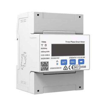 V-TAC Smart háromfázisú fogyasztásmérő 5A(80A), digitális kijelzővel - SKU 11546 kép