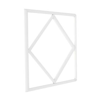 V-TAC Square 64W süllyeszthető élvilágítású LED panel, hideg fehér, 60x60cm - SKU 24168 kép