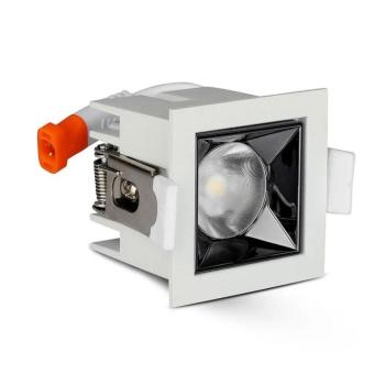 V-TAC süllyeszthető 12° mélysugárzó LED lámpa 4W hideg fehér - SKU 970 kép
