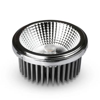 V-TAC süllyeszthető AR111 LED mélysugárzó lámpa 20W meleg fehér 40°/20° - SKU 2792 kép