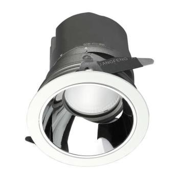 V-TAC süllyeszthető LED COB mélysugárzó lámpa UGR95 15W meleg fehér - SKU 1483 kép