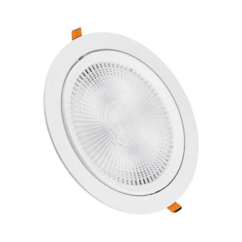 V-TAC süllyeszthető LED SMD mélysugárzó lámpa 10W meleg fehér, 100 Lm/W - SKU 21839 kép