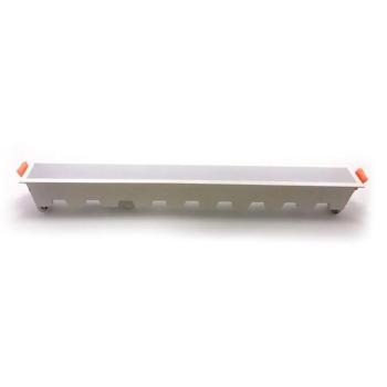 V-TAC süllyeszthető mennyezeti hosszúkás LED panel 30W meleg fehér - SKU 6407 kép