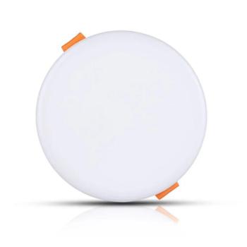 V-TAC süllyeszthető mennyezeti kerek LED panel 20W hideg fehér - SKU 616 kép