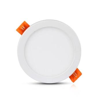 V-TAC süllyeszthető mennyezeti kerek LED panel vékony kerettel 8W meleg fehér - SKU 4931 kép